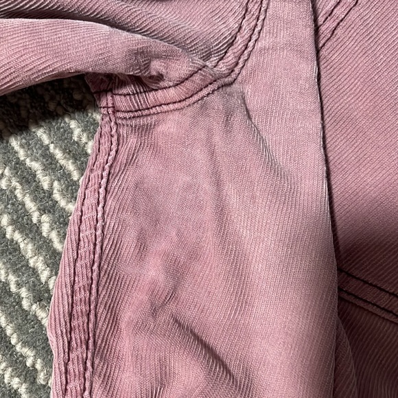 FREE PEOPLE mauve corduroy jeans - Picture 7 of 7